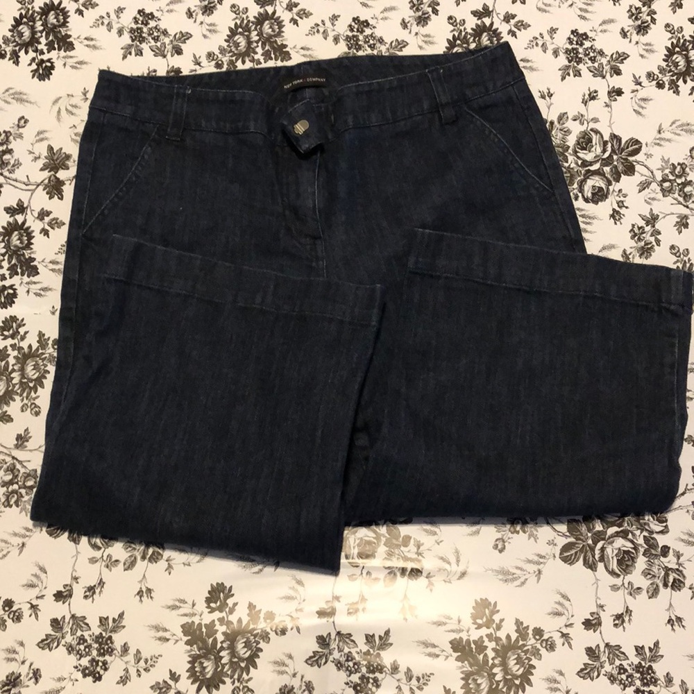 Ny&co crop pants